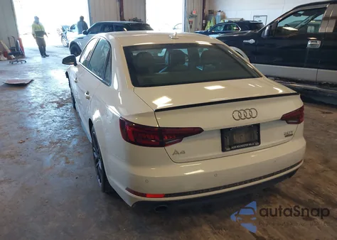 2018 Audi A4 2.0T Premium/2.0T Tech Premium из США, поврежденный, VIN WAUENAF46JA227838